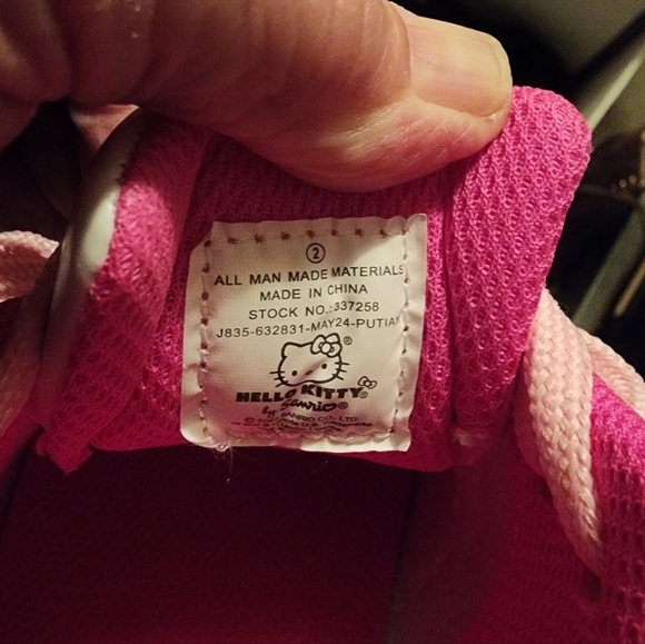 New Hello Kitty Sneakers - Picture 4 of 4